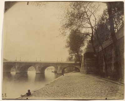 Porto da Mégisserie de Eugène Atget