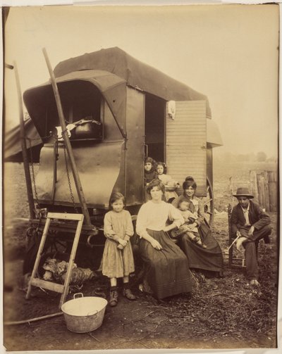 Porta de Itália de Eugène Atget