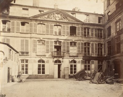 Rue de Montmorency (4052) de Eugène Atget
