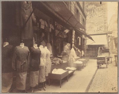 Rue Mouffetard de Eugène Atget