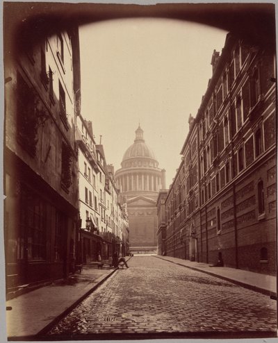 Rue Valette de Eugène Atget