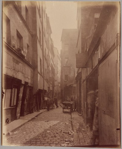 Rua de Veneza de Eugène Atget