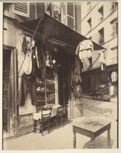 Rue de la Corderie de Eugène Atget