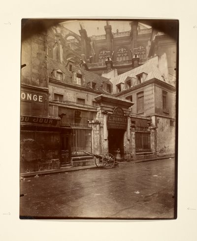 Rue du Jour de Eugène Atget