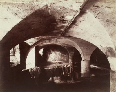 Saint-Denis, lar de idosos de Eugène Atget