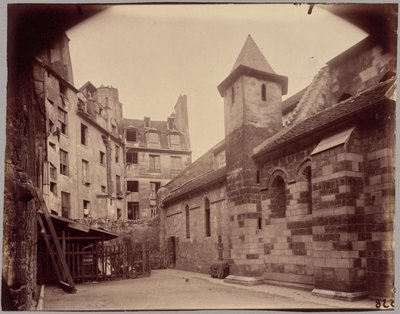 Saint-Julien-le-Pauvre de Eugène Atget