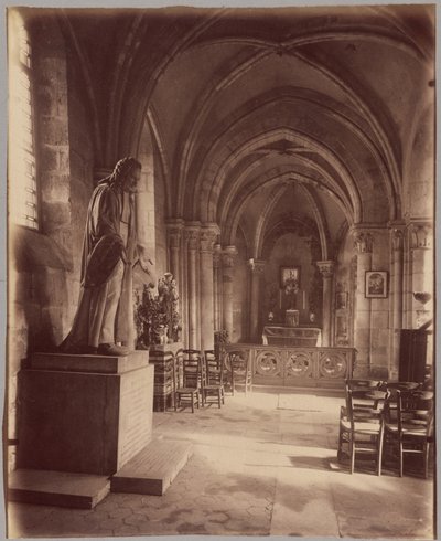 Saint-Julien-le-Pauvre de Eugène Atget
