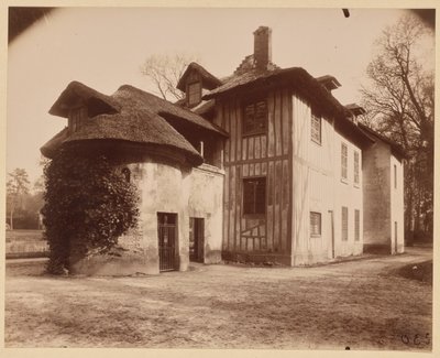 Trianon de Eugène Atget