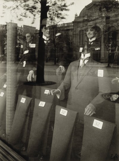 Sem título (impressão de gelatina de prata) de Eugène Atget