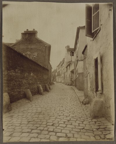 Vauvet, Rua Velha de Eugène Atget
