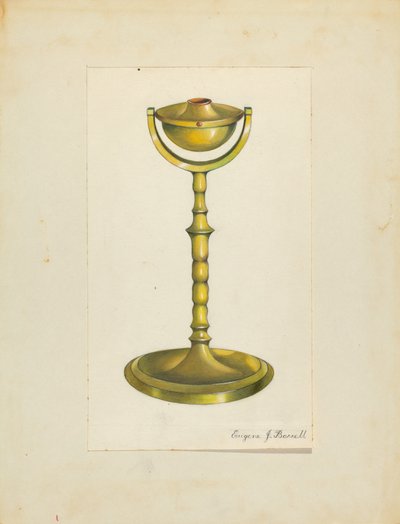Lâmpada de Eugene Barrell