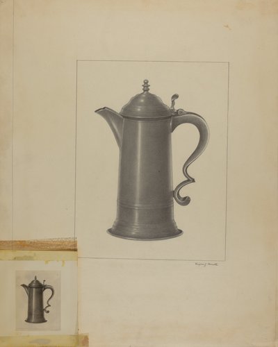 Garrafa de Estanho de Eugene Barrell