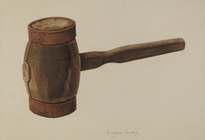 Martelo de giz de Eugene Bartz