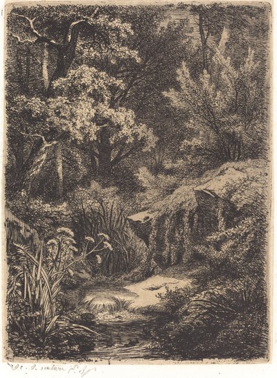 Le petit ruisseau (The Little Brook) de Eugene Bléry