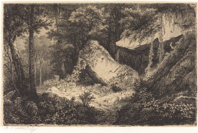 Rochas Brancas, publicado em 1849. de Eugene Bléry
