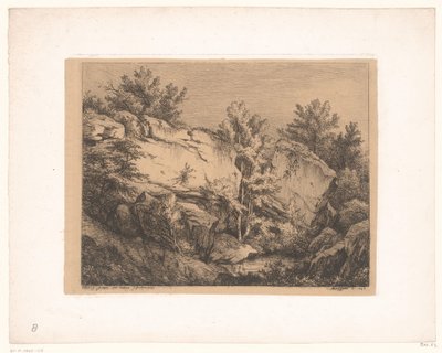 paisagem rochosa Les Roches du nid de l