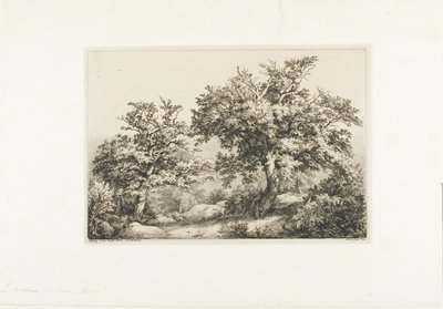 Os Dois Carvalhos, Fontainebleau de Eugene Bléry