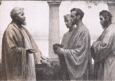 The Talents, Bibbys Annual, 1916-17 de Eugene Burnand