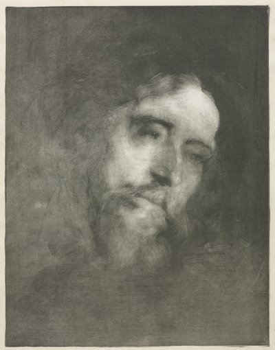 Alphonse Daudet de Eugène Carrière