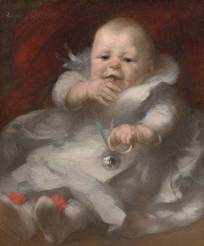 Arsene Carriere, c.1899-1900 (óleo sobre tela) de Eugène Carrière