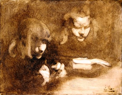 Leitura de Eugène Carrière