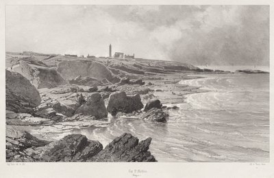 Cap St. Mathieu de Eugene Ciceri
