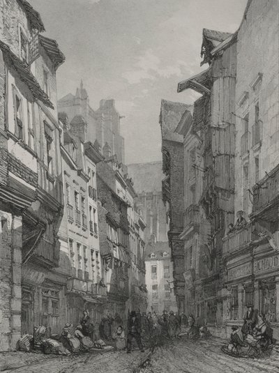 Viagens pitorescas e românticas na França antiga. Bretanha .... de Eugene Ciceri