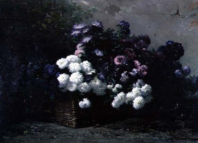 O Cesto das Flores de Eugene Claude