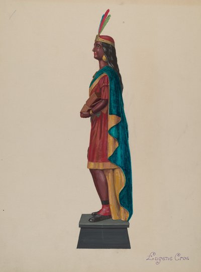 Loja de charutos indiana de Eugene Croe