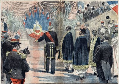 Celebração de 14 de julho, Paris de Eugene Damblans