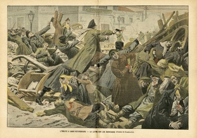 Ilustração por Eugene Damblans (1865-1945) em Le Pelerin, 05/02/05 - L