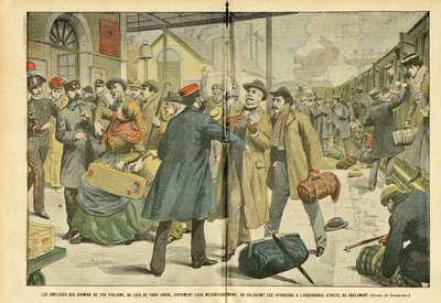 Ilustração de Eugene Damblans (1865-1945) em Le Pelerin de Eugene Damblans