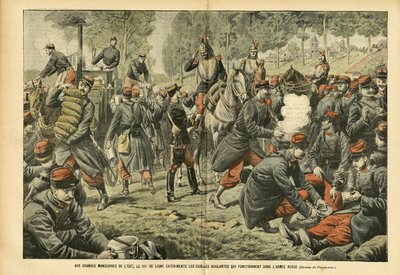 Ilustração de Eugene Damblans (1865-1945) em Le Pelerin de Eugene Damblans
