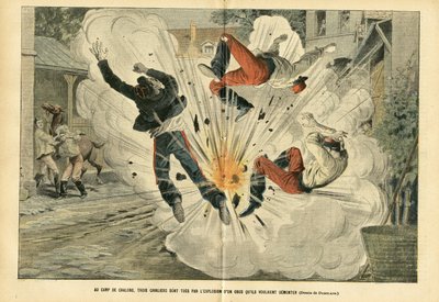 Ilustração de Eugene Damblans (1865-1945) em Le Pelerin de Eugene Damblans