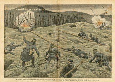 Ilustração de Eugene Damblans (1865-1945) em Le Pelerin de Eugene Damblans