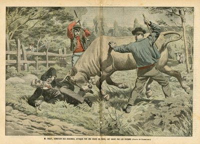 Ilustração de Eugene Damblans (1865-1945) em Le Pelerin de Eugene Damblans