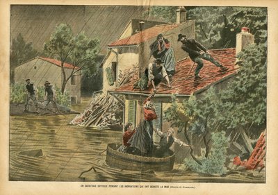 Ilustração de Eugene Damblans (1865-1945) em Le Pelerin de Eugene Damblans