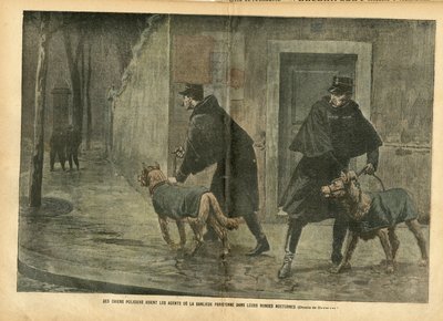 Ilustração de Eugene Damblans (1865-1945) em Le Pelerin de Eugene Damblans