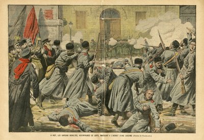 Ilustração de Eugene Damblans (1865-1945) em The Pelerin de Eugene Damblans