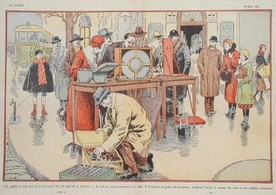 Medindo os níveis de som em Paris, a partir de 