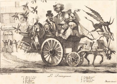 A Remoção da Censura, c. 1821. Criadores: Eugene Delacroix, Charles Etienne Pierre Motte. de Eugene Delacroix, Charles Etienne Pierre Motte