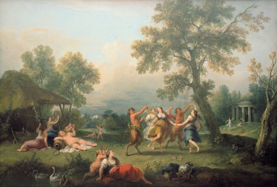Le Lever de la Coquette, c.1840 de Eugene Deveria