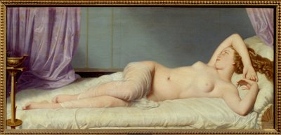 Pintura de psique de Eugene Amaury Duval de Eugene Emmanuel Amaury Duval