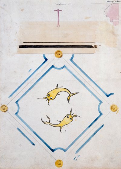 Motivos para um azulejo de banheiro, Chateau d