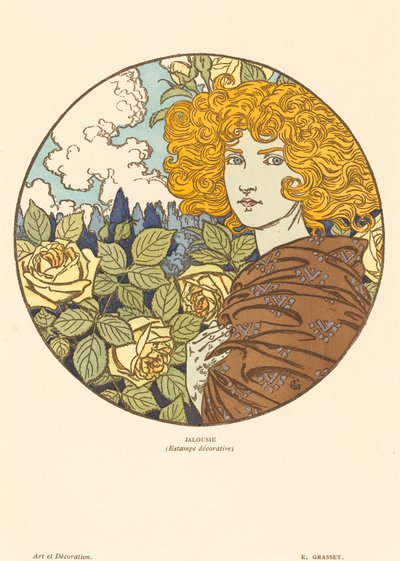 Ciúmes de Eugene Grasset