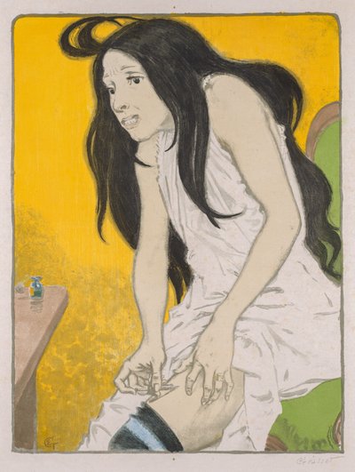 Viciado em morfina de Eugene Grasset