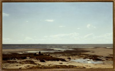 E.Dücker, Na praia de Eugene Gustav Dücker
