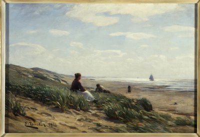 E.Dücker, Na duna de Eugene Gustav Dücker
