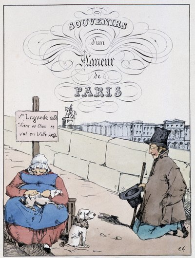Frontispício de "Souvenir d