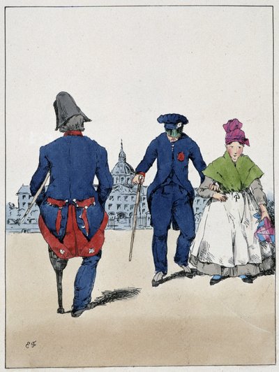 Les Invalides - em "Souvenirs d